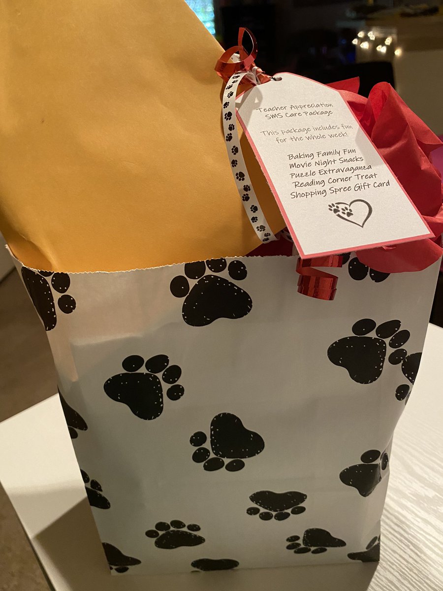Thank you so much <a href="/Smsvcs1/">Southwestern Middle School</a> Admin. Team for my special delivery of goodies, gifts, and treats to help me celebrate Teacher Appreciation Week! 
🎉🎉🎉 Best Admin team in the land! <a href="/inspiredAP/">Jacquese Copeland</a> <a href="/TSwift08/">Dr. Tai</a> <a href="/HollyBailey9498/">Holly Bailey</a> @vcs_njking <a href="/EstelleCallaway/">Estelle Callaway</a> My day has been made!!! 🥰