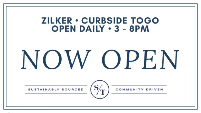 Today’s the day!!!! Zilker is reopening for #Curbside ToGo, serving you daily from 𝟯-𝟴𝗽𝗺 🐟🍽 

View our #TogoMenu online at salttraderscc.com &amp; call us at 737-484-0095 when you are ready to place your orders. We can’t wait to see ya again

#atx #austintexas