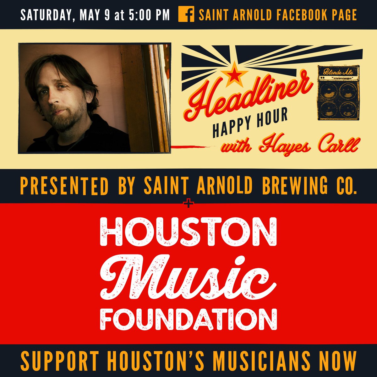 Saint Arnold Brewing Company tweet media