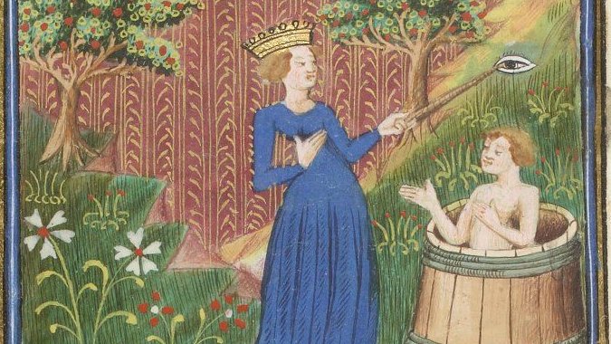 Your era may be cool but it's not Chillaxing in a Barrel Naked Whilst a Member of the Royal Family Comes Along &amp; Pokes the Eye Floating Over Your Head cool.