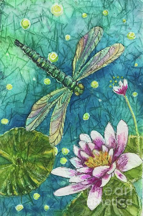 New artwork for sale! - "Dragonfly Dreams Three" - janett-prusik.pixels.com/featured/drago… <a href="/fineartamerica/">Fine Art America</a>