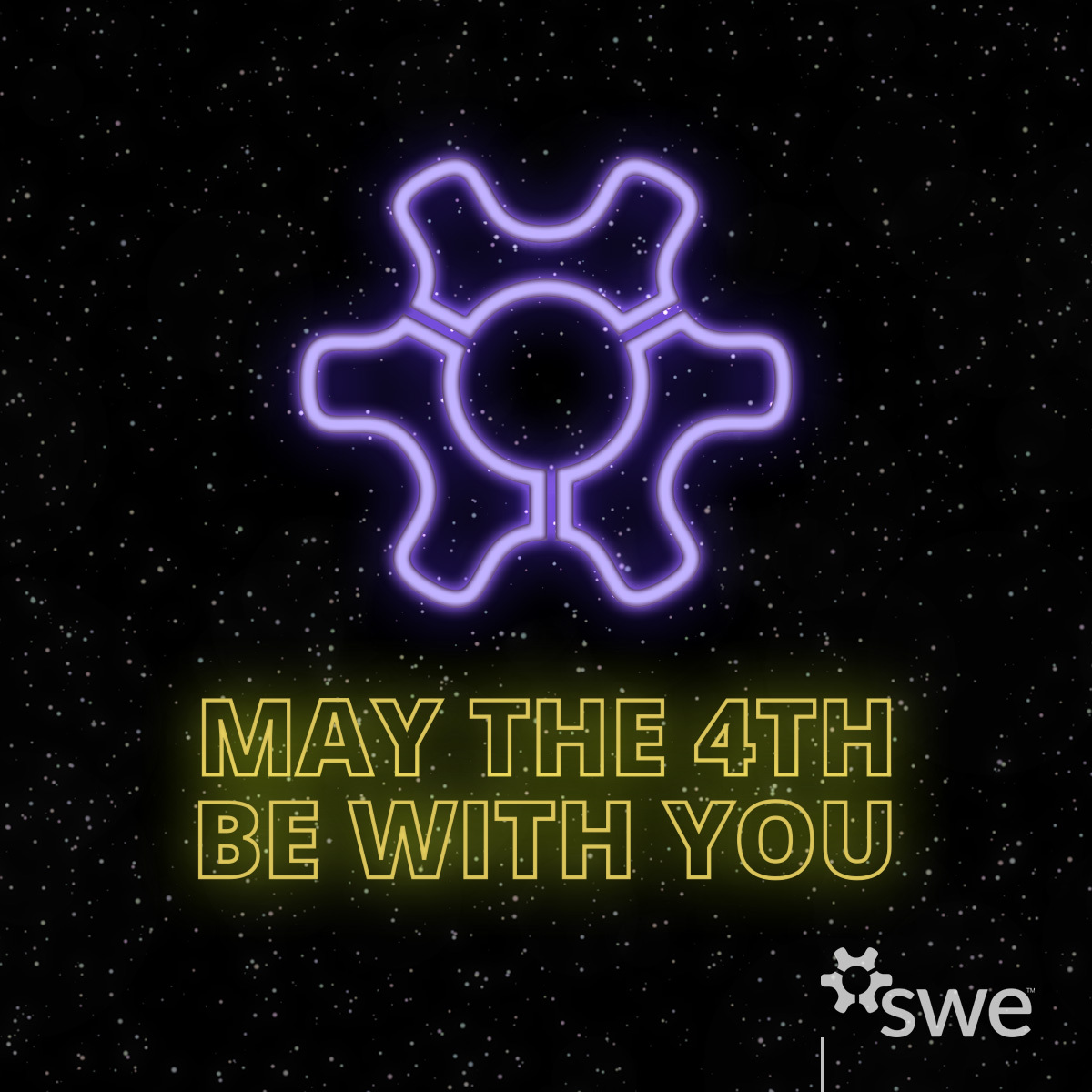 May The Fourth Be You #StarWarsDay #May4th