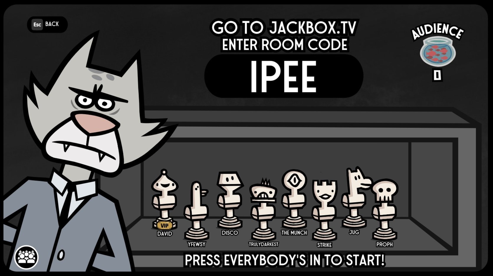 Jackbox Games On Twitter We Re Allowed At Least One Dumb Social Media Post Each Week