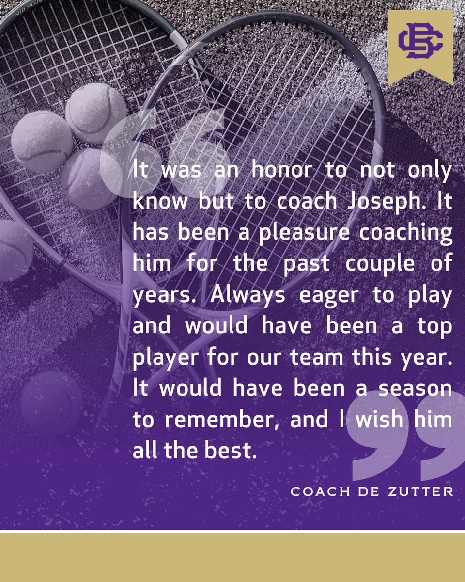 CBHSAthletics's tweet photo. We're highlighting our Senior Athletes who've left their mark despite missing out on their final season of play at CBHS. You are proof why we are #BrothersStrong.

Next up, @cbhstennis Senior Joseph Haynes! #BrothersBoys2020 https://t.co/VJ4N1KECzR