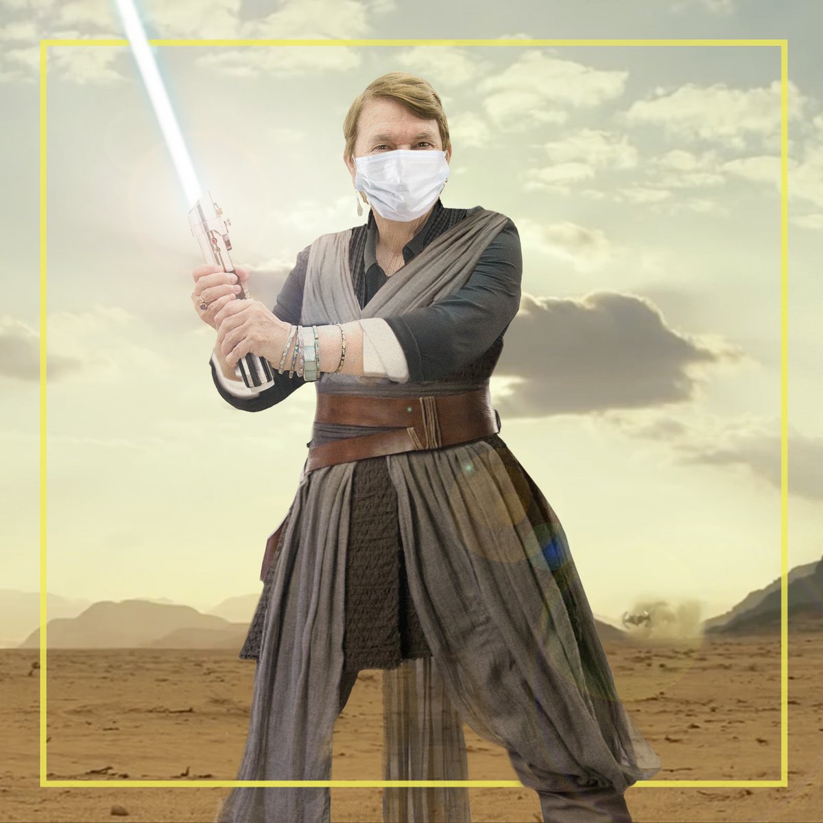 "Patience you must have, my young Padawan." – Yoda

Happy Star Wars Day and #Maythe4th be with you!