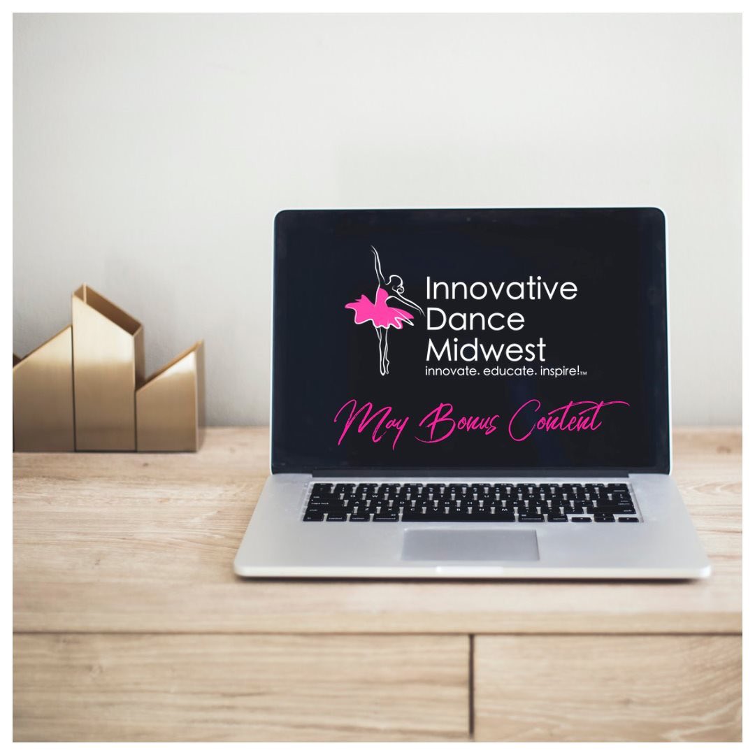 DanceInnovative's tweet photo. Reminder! Please let Miss Jen know if you will be participating in the Online Class Meetings for the May Bonus Content/Classes! We will begin the class meetings next Monday. Content is scheduled to be uploaded and ready for dancers Wednesday evening. More information to follow! https://t.co/2fBNAoTcJN