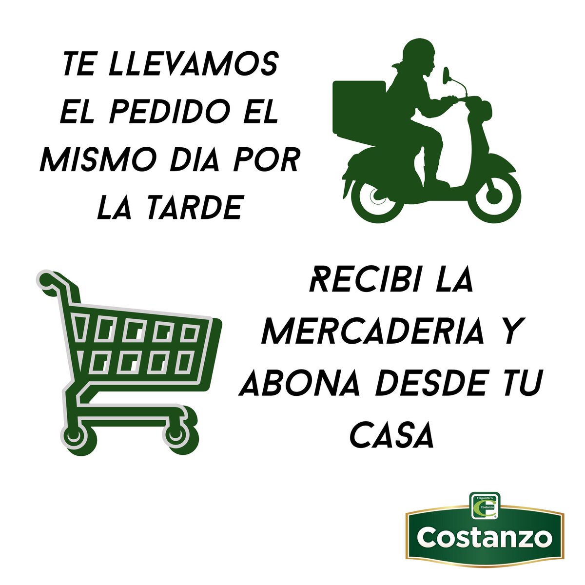 CostanzoAR's tweet photo. 📍Local Zarate
📱 +54 9 3487 54-5860
.
📍Local San Andres de Giles
📱 +54 9 2325 51-5396
.
📍Local Luján
📱 +54 9 2323 36-7560
.
📍Local Mercedes
📱 +54 9 2324 47-8712 https://t.co/eXHN59PQqJ