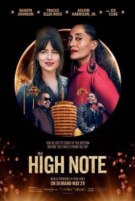 @thehighnotefilm coming to VOD May 29th starring #traceeellisross, #DakotaJohnson, #Kelvinharrisonjr and #Icecube