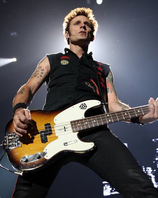Mike Dirnt’s Birthday Celebration | HappyBday.to