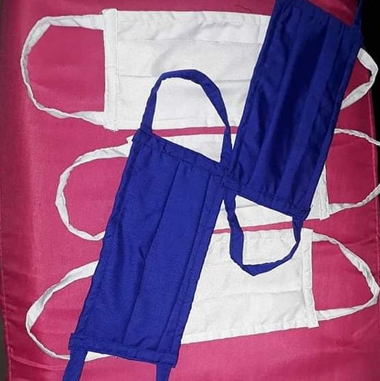 Porque no se trata solo de hacer un cubrebocas, se trata de cuidar la salud de nuestros clientes con 2 capas de protección interna. Contáctanos parabhacer tus pedidos #QuédateEnCasa #DMBdesigner