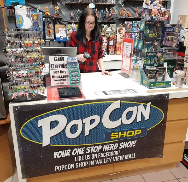 myvalleyview's tweet photo. #MayTheFourth be with you! We miss going to PopCon Shop (and they miss ringing up customers), but luckily you can still order merch from your favorite fandoms on their new online store!
📷: PopCon Shop https://t.co/Pmtb0PtARp