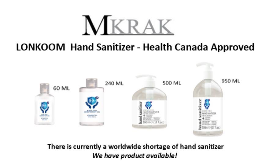74% alcohol content, 500ml sanitizer available for immediate delivery !! 🇨🇦