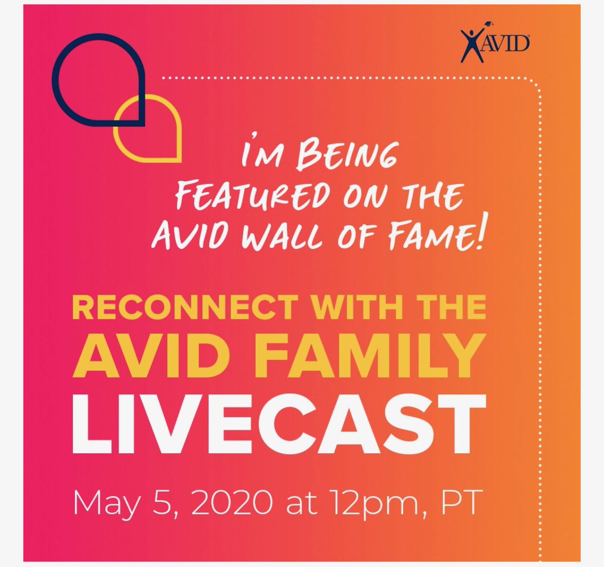 ACHS Avid (@atl_avid) on Twitter photo Join our AVID alum Jesula Jeannot Tomorrow! 😊 Link pending <a href="/ATL_Eagles/">Atlantic High School</a> <a href="/AVIDEasternDiv/">AVID EasternDivision</a> <a href="/MsColleenCarney/">Colleen Carney</a> Join our AVID alum Jesula Jeannot Tomorrow! 😊 Link pending <a href="/ATL_Eagles/">Atlantic High School</a> <a href="/AVIDEasternDiv/">AVID EasternDivision</a> <a href="/MsColleenCarney/">Colleen Carney</a>