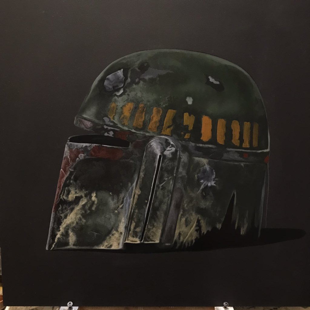 mahon_james's tweet photo. Still unfinished.... but May the 4th be with you 🤣
#maythe4thbewithyou #starwars https://t.co/uHvfwjn3jJ