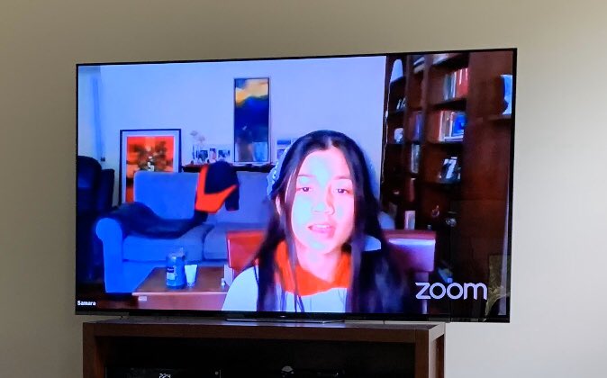 PriyaniMalik's tweet photo. Yes another set of write-ups from 9-year old Samara. Thanks for today’s terrific session on #rainforests live with @canopymeg @NatGeoEducation #zoom #ExplorerClassroom #YouTube. Thanks Celeste Harrison for being a great host! https://t.co/jrlnBF3XpJ
