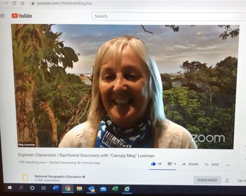 PriyaniMalik's tweet photo. Yes another set of write-ups from 9-year old Samara. Thanks for today’s terrific session on #rainforests live with @canopymeg @NatGeoEducation #zoom #ExplorerClassroom #YouTube. Thanks Celeste Harrison for being a great host! https://t.co/jrlnBF3XpJ