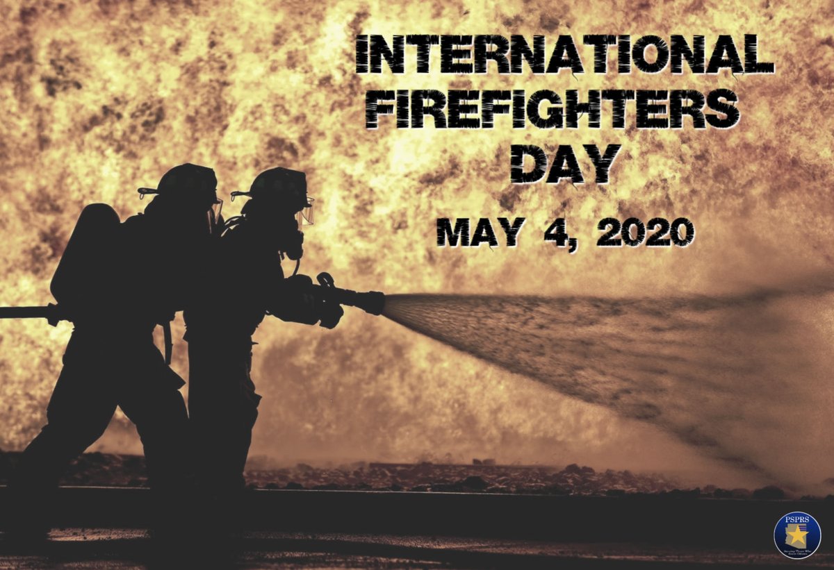 PSPRSAZ's tweet photo. They run into danger. They save lives. Today we thank our own #firefighters and all those around the world. It's a stressful and demanding occupation. We are thankful for your service. #InternationalFirefightersDay #Arizona #PSPRS https://t.co/QaA7xRcVmq