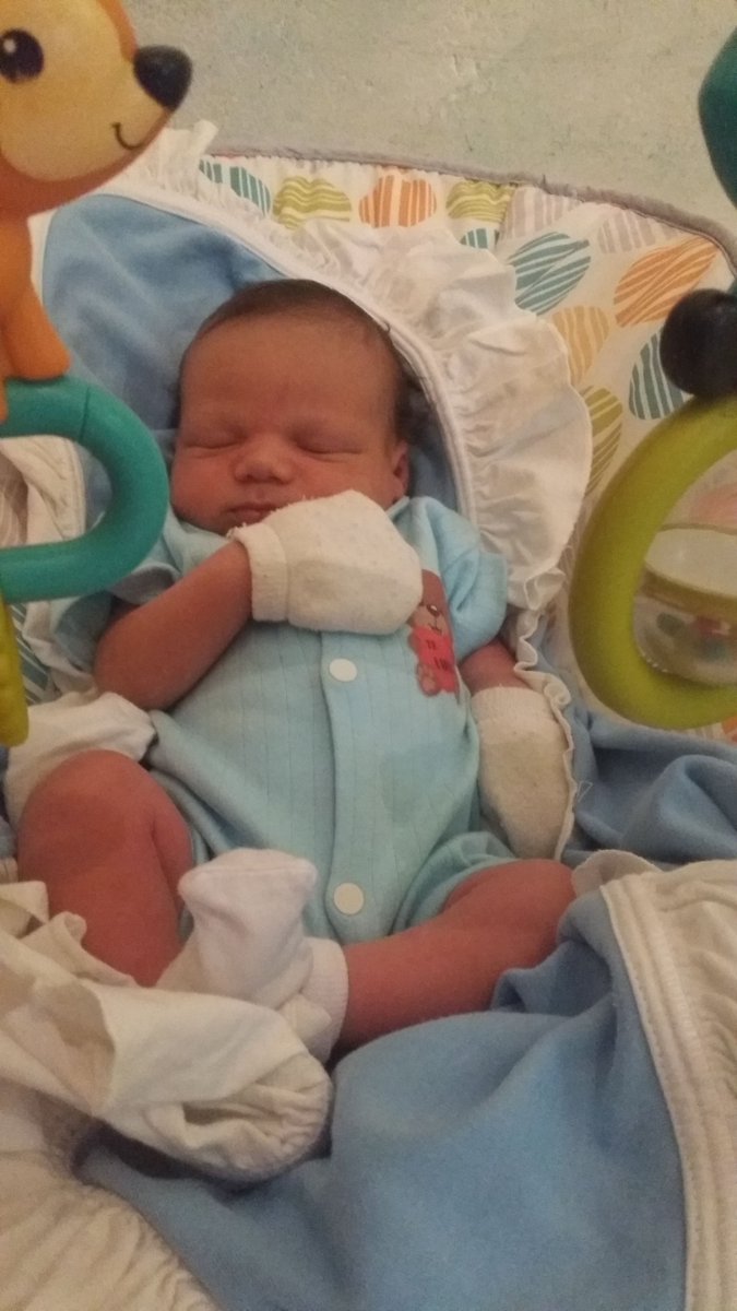Moraes_carol7's tweet photo. Homenzinho da momoin !💙😍

#MeuIsaac https://t.co/at8hOyCp6b