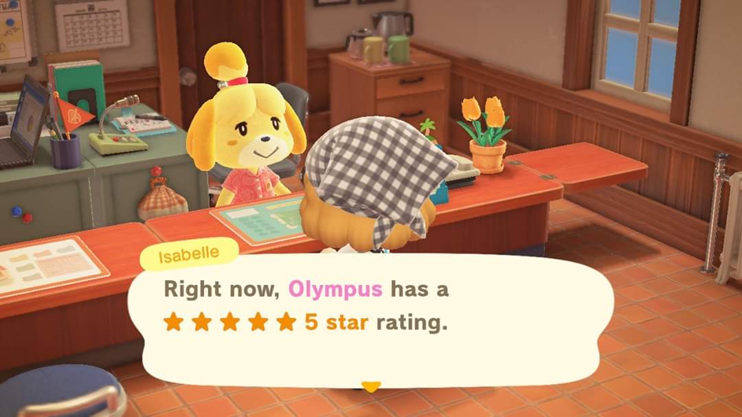Jeff_iner's tweet photo. Animal crossing has kept me occupied and sane during the lockdown and after 6 and a half weeks, I've finally hit 5 stars out of 5😍 https://t.co/oEofoj2beo