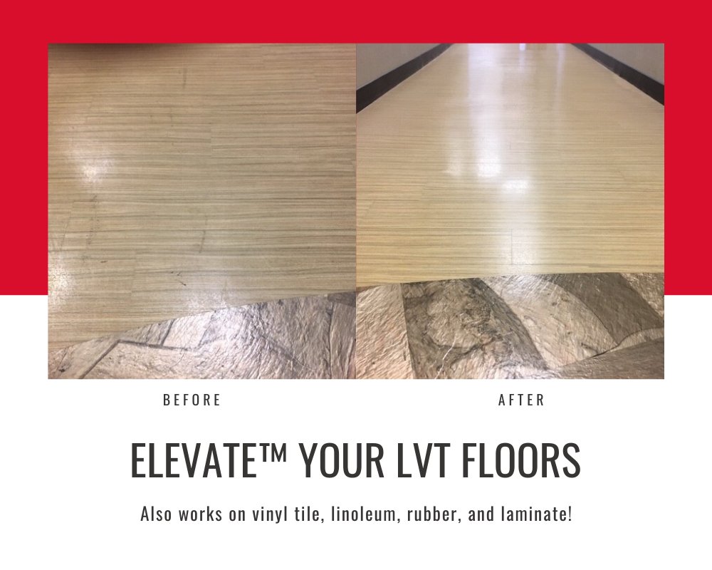 BetcoCorp's tweet photo. Check out the results of an Elevate demo at a college in Tennessee—spoiler: they're going with the program! Contact a Betco rep now: https://t.co/hrIFTprFcf #clean #maintain #LVT #vinyltile #linoleum #rubber #laminate #floor https://t.co/1YiT9vg6ba