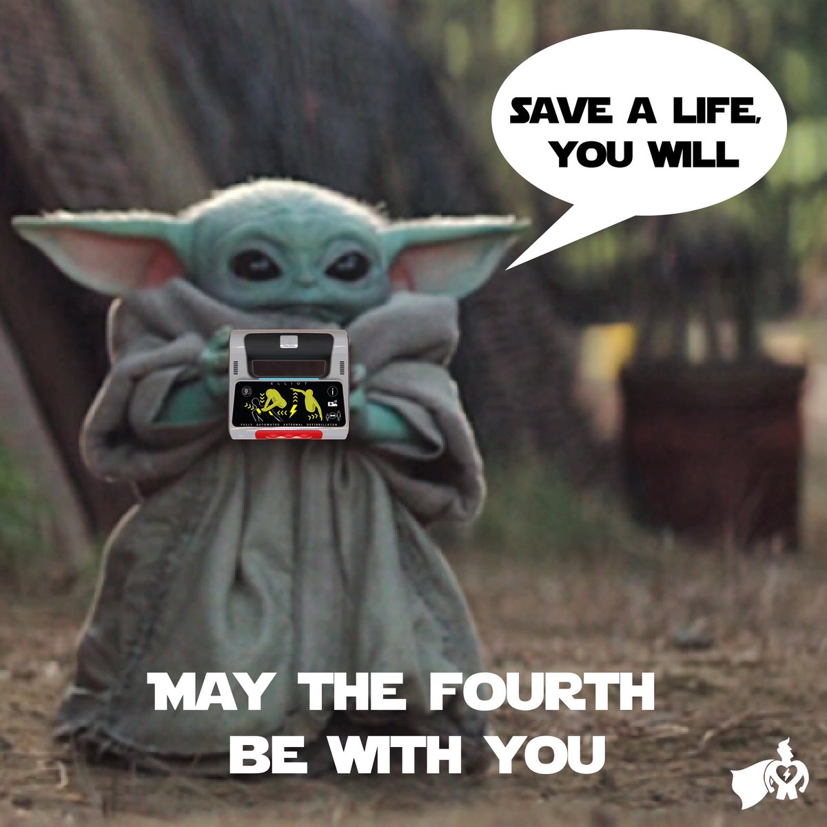 Hearthero Order Now Elliot Will Save Lives He Will Starwars Starwarsday Babyyoda Babyyodamemes Yoda Maytheforce Maythefourth Whereintheworldiselliot Doyouseeanaed Defibrillator Defib Aedssavelives T Hearthero Order Now Elliot Will Save Lives He Will Starwars Starwarsday Babyyoda Babyyodamemes Yoda Maytheforce Maythefourth Whereintheworldiselliot Doyouseeanaed Defibrillator Defib Aedssavelives T