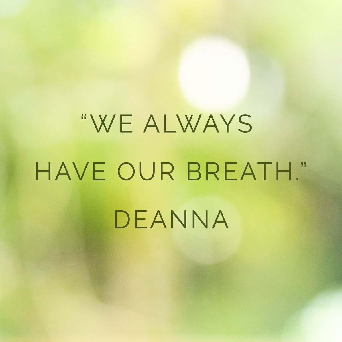 SDGMeditation's tweet photo. Mental Health Awareness Month is here. 💚 On #MondayMediMoments, we’re talking about how to use breath and gratitude to manage stress and anxiety. Watch here: https://t.co/EcxtKvSulu https://t.co/1txMEXqYo6