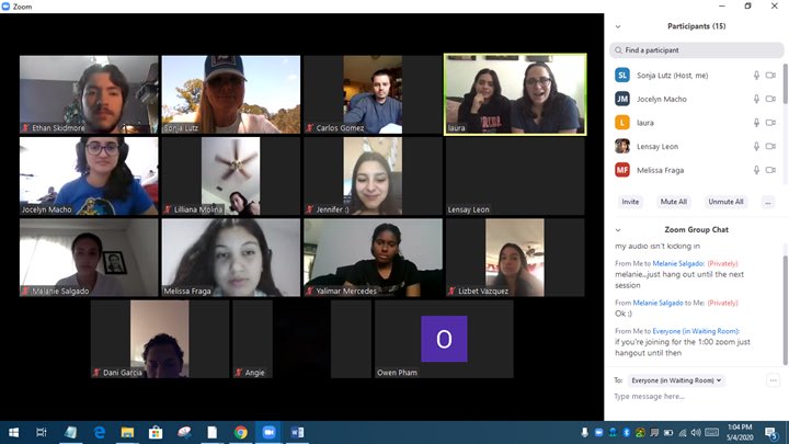 I ❤️ today so much.   8 Leto AVID alumni from UC, UF, USF and the Navel Academy joined my students as guest speakers for our 1st of 3 days of presentations. Some current students stayed up for all 5 sessions.  @LHSMcCoy <a href="/HCPS_AVID/">HCPS_AVID</a> @LHSKleinTime <a href="/LetoParents/">Leto Parents and Families</a>