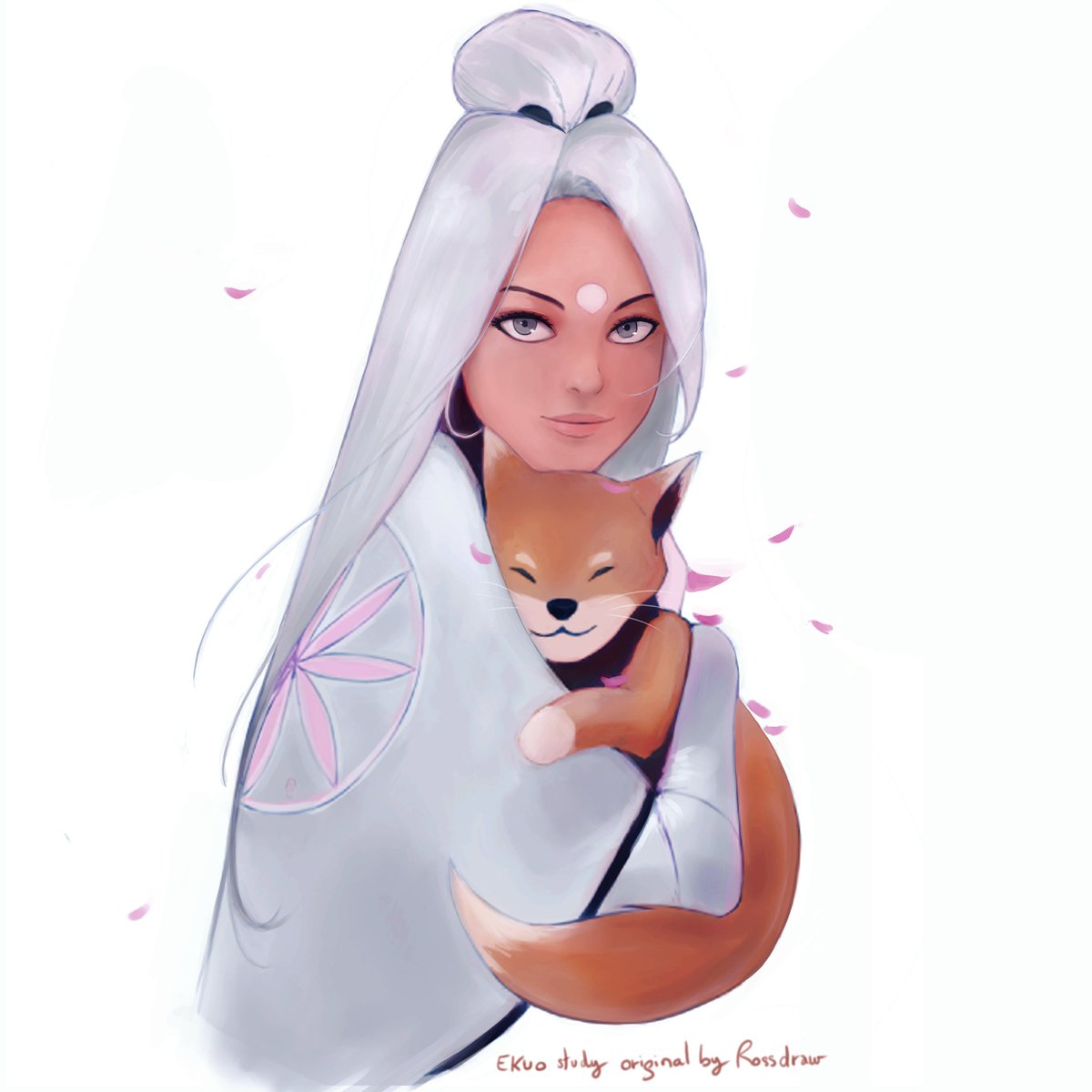 Ekuo_Draw's tweet photo. Does it count for the #redrawrossdraws challenge? I didn't know it was a thing on instagram but I really like redrawing @Rossdraws characters ^-^ https://t.co/Rf3IWjDlWq