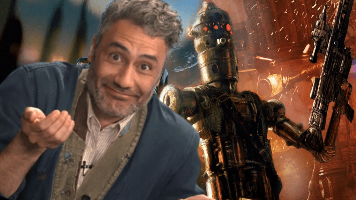 SombradeImperio's tweet photo. OMG! Star Wars ha confirmado una nueva película con el ganador del Oscar Taika Waititi. Al igual que una nueva serie de Television Live Action por separado para Disney Plus.  #MayThe4thBeWithYou #StarWarsDay https://t.co/22F83ZrJqt