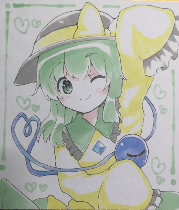 眠れないのでデイリーこいしちゃん 