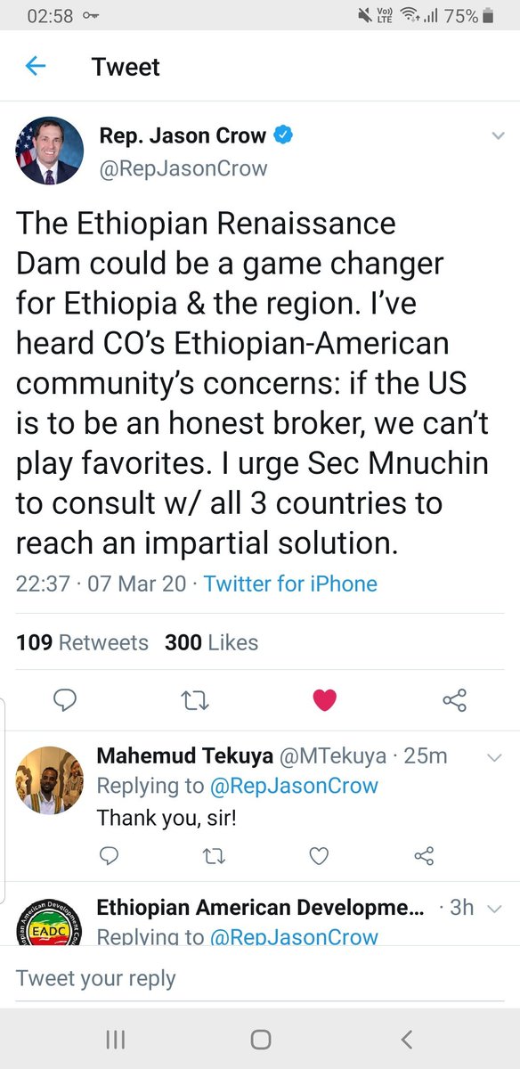 Mohammed Ahmed Msmhelal Do You Think While Bringing Us Wb Could Deconize The 1959 Unfair Water Allocation Please Read The Following Article Written By Addisulashitew The United