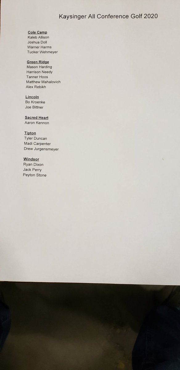 GR_ATHLETICS's tweet photo. Congrats to the following Kaysinger All Conference Teams for 2020 Spring Sports. https://t.co/eLC1E5bHi0