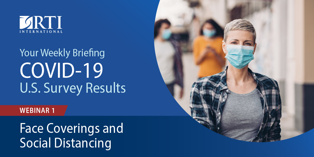 Join us for part 1 in our COVID-19 Webinar Series Wed., May 6th at 12pm ET to learn about Americans’ perceptions on the level of effectiveness and necessity of face coverings and social distancing measures.

bit.ly/35h7iXj