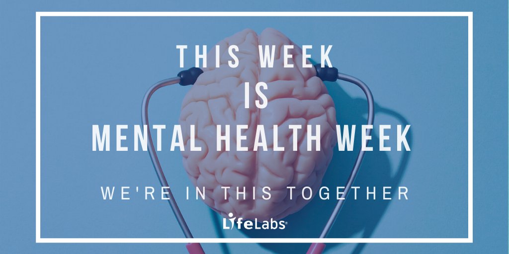 LifeLabs's tweet photo. With this week's @CMHA Mental Health Week, we want to #GetReal &amp; highlight the impact COVID-19 has made on the mental health of those who work in health care. If you can, thank a health care professional. It's not much, but every kind word helps.  https://t.co/rsrQ9TlNkY https://t.co/Gfem5bkcBM