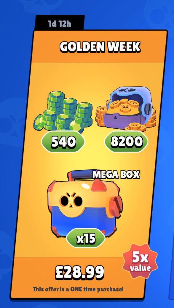 🎉 24 HOUR GIVEAWAY 🎉

Golden Week Special Offer (PayPal)

🔥To Enter🔥

Follow Me and <a href="/DrageBS/">NAVI Drage</a>
RT 🔁
Tag your best friend in BrawlStars ❤️