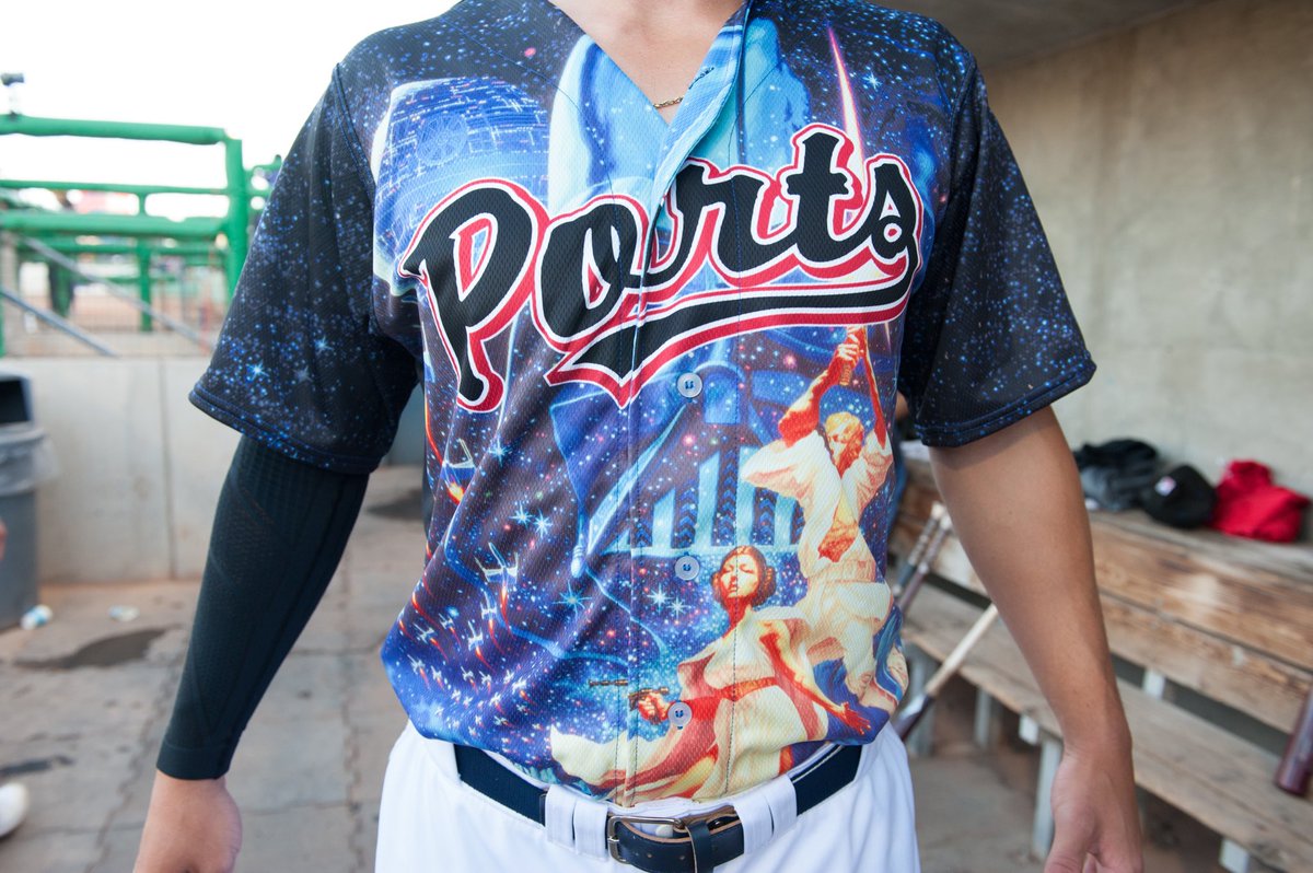Stockton Ports May The Force Be With You Happy Maytheforth Everyone Here S A Look At Our 18 Star Wars Jerseys