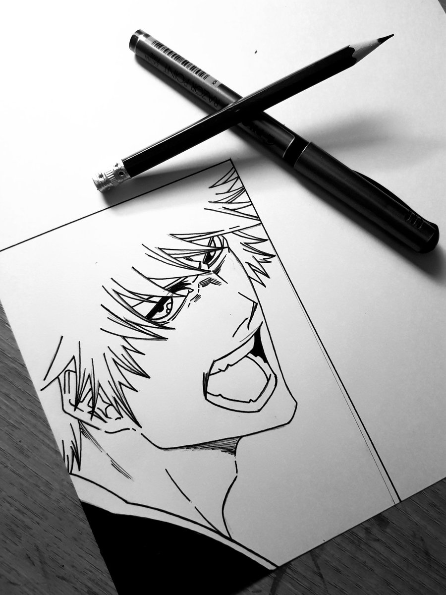AkatsukiDraw's tweet photo. Dessin de @MorganeBultez
Dessinatrice de talent✍🏻

-One piece     -SNK       -One punch            
-Naruto          -FMA       -DBZ  
-Bleach          -MHA       -HxH
-KNY              -Haïku      -GTO

Rdv 20h demain 😉

Rt+FAV apprécié 🙏🏽🍥✍🏽🇫🇷 https://t.co/uFU6pIRAje