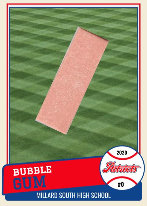 MSHS_Baseball's tweet photo. With this week being the start of Playoff Baseball in Nebraska we'd like to unveil our 2020 commemorative #TPWTradingCards. All week we'll be unwrapping our 2020 Seniors. We present Series #1! @MSHSactivities @MillardPS https://t.co/TqvV01pJnv