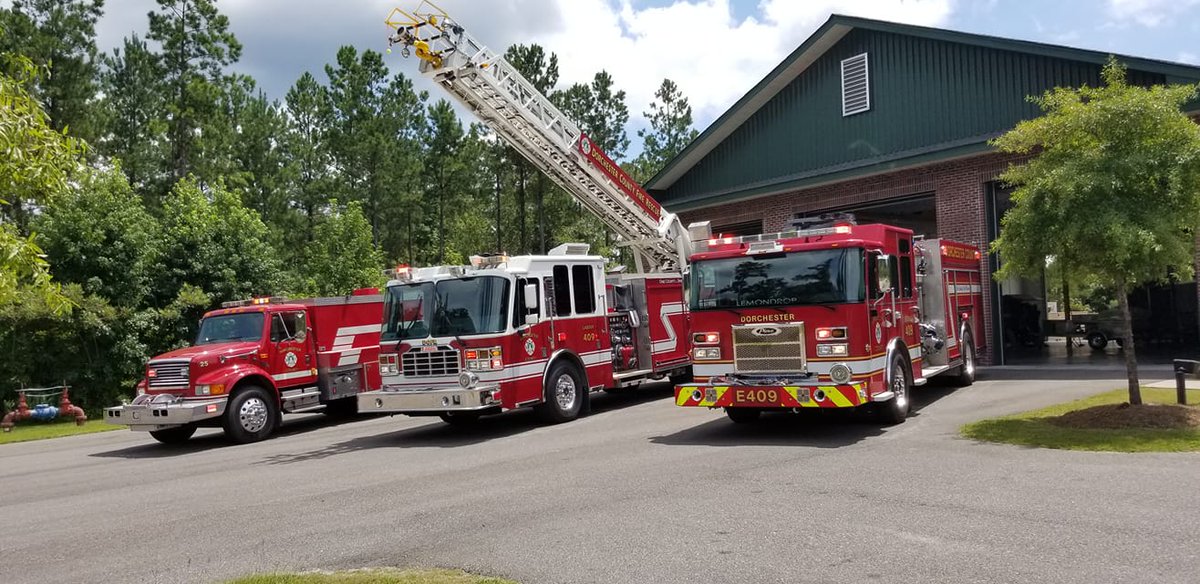 DorchesterSCGov's tweet photo. Please join us in wishing the brave men & women of the fire service Happy Firefighters' Day. Thank you for making #DorchesterCountySC a safe place to live, work, and play.
#DCFR #OneCountyOneMission #teamDCSC https://t.co/1H3QKAeAzw