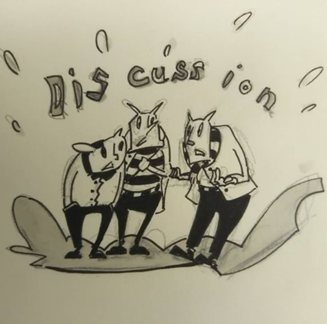 そろそろ朝のマンガをぽつぽつと投稿していくかも 