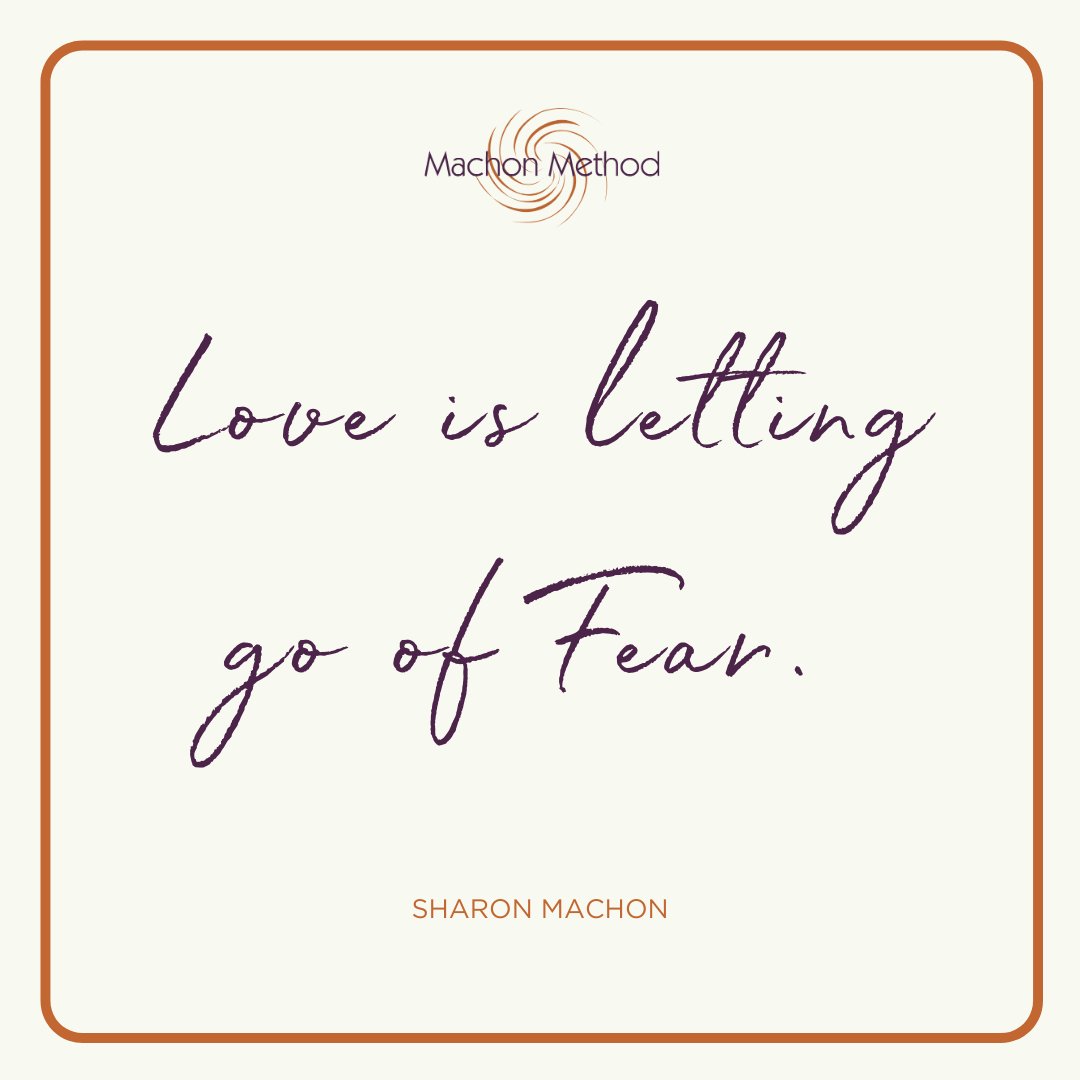 MachonMethod's tweet photo. Love or fear? ⁠
⁠
It is always our choice as to which of these emotions we want. By choosing LOVE more consistently than FEAR, we can change the nature and quality of our relationships. 😊💖⁠ #loveandfear #scienceofthemind #machonmethod https://t.co/nrQPpq8tye