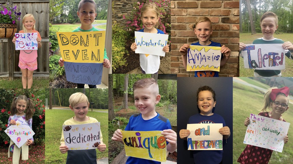 SheridanSES's tweet photo. SES Students LOVE our Teachers and Staff!
#lovelearngrow #YJNationTeachers #happyteacherappreciationweek https://t.co/cCPU5ntJZj