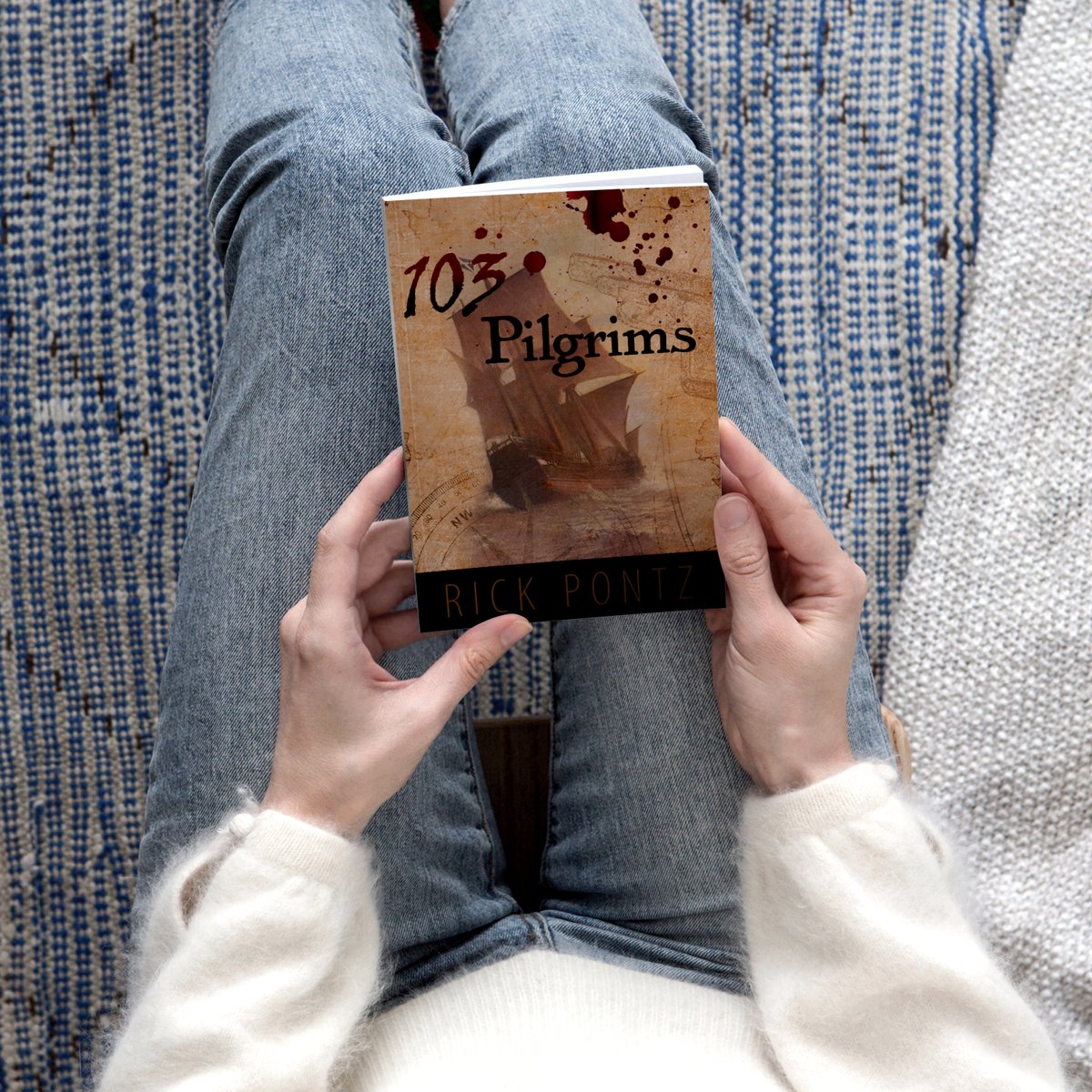 103Pilgrims's tweet photo. Don't stress! We have your next good read right here! #103pilgrims is a murder mystery with a twist, guaranteed to have you turning pages!📖 

#plymouthma #mysterybooks #mysterybookclub #bookstagram #goodreadschallenge2020 #goodread #goodbooktoread #authorslife #mysterystories https://t.co/OWpvLEkz6o