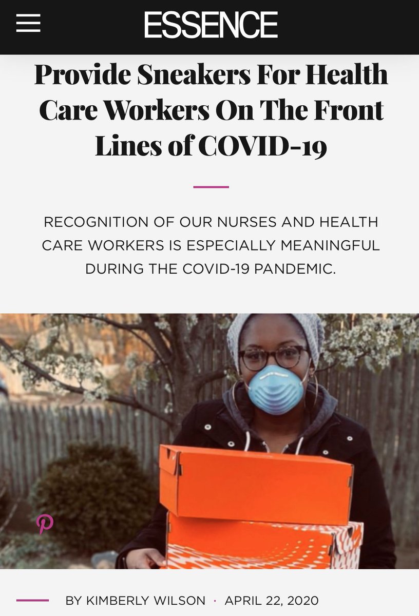 imgplayers's tweet photo. Congrats to the winner of our first E-Sports tournament for frontline workers @____YoungA
The proceeds will being going to the #NikesForNurses campaign led by @ayyeCrump
who’s been featured in @Complex & @Essence , if you want to support the GoFundMe is in the Bio https://t.co/9yaOCddpQ1
