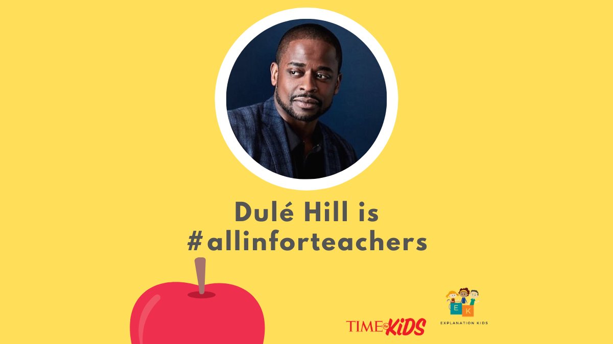 GetHappyFund's tweet photo. Welcome @DuleHill! Are you ready for the #GetHappyHour?! We couldn't be more excited to have you be #allinforteachers with us! Dulรฉ, tap dancer and Actor known for his roles in The West Wing, Psych & Suits will be joining us on Tuesday, May 5th at 8PM EDT for the #GetHappyHour https://t.co/CCfqYCdV7A