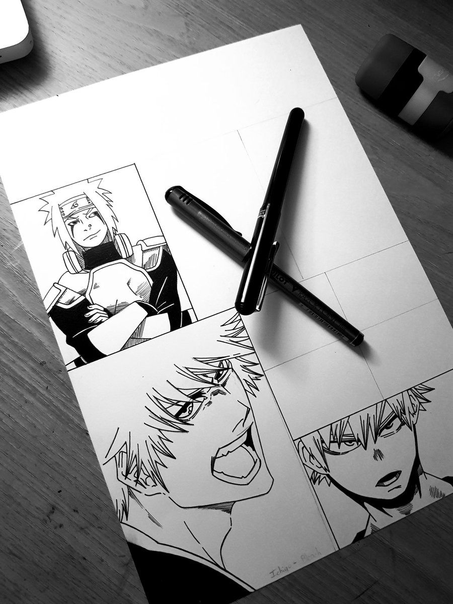AkatsukiDraw's tweet photo. Dessin de @MorganeBultez
Dessinatrice de talent✍🏻

-One piece     -SNK       -One punch            
-Naruto          -FMA       -DBZ  
-Bleach          -MHA       -HxH
-KNY              -Haïku      -GTO

Rdv 20h demain 😉

Rt+FAV apprécié 🙏🏽🍥✍🏽🇫🇷 https://t.co/uFU6pIRAje