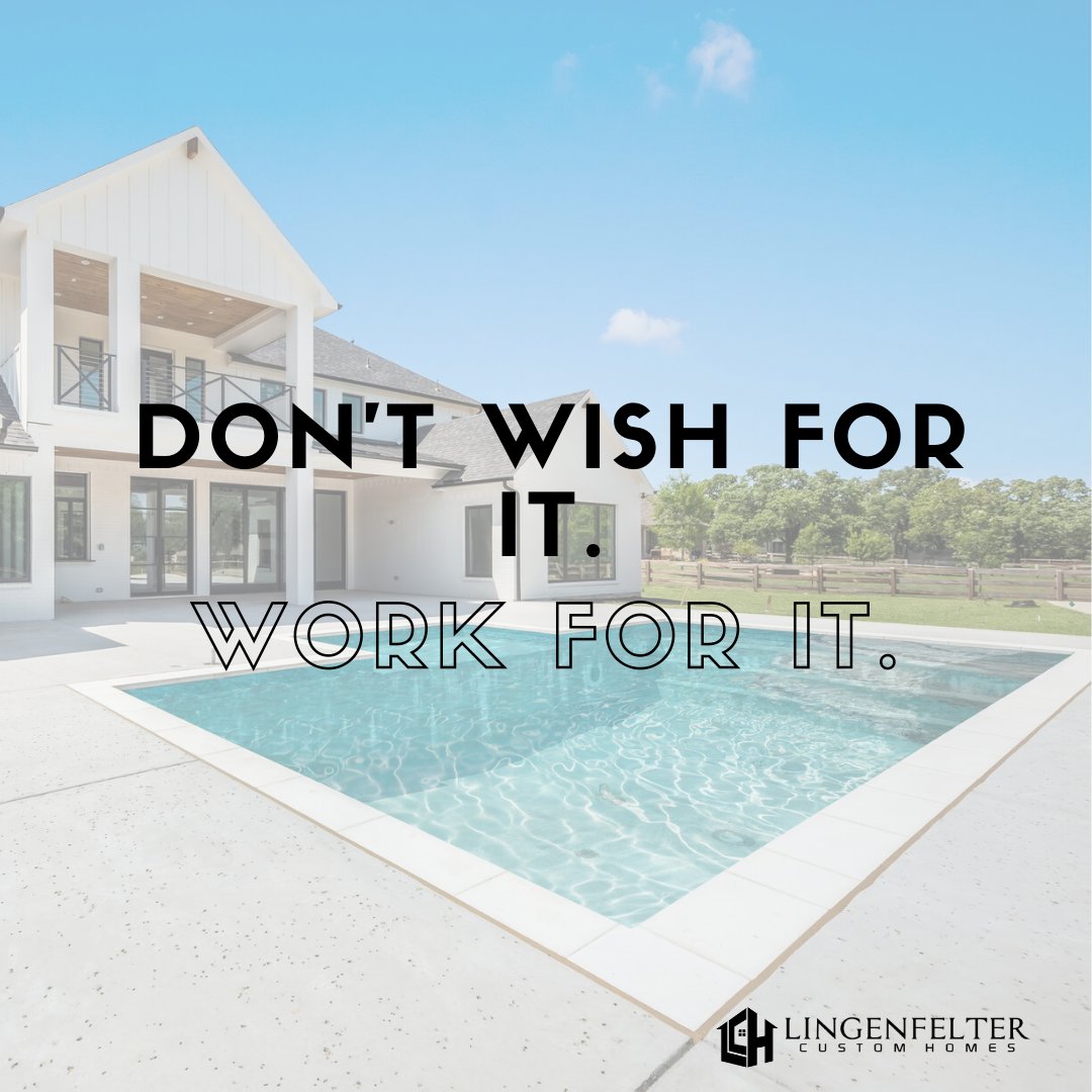 LLHDFW's tweet photo. #motivationmonday #lingenfeltercustomhomes #customhomebuilder #dfw #dallashomebuilder #lch #newhome #customhome https://t.co/Qrr4gGW6za