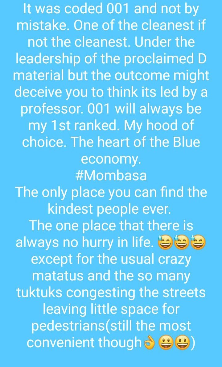 Best County #001💪💪....Mji wenye baraka n Furaha wenye viongozi Bora Ila wanataka kutujaribia wanaoigiza