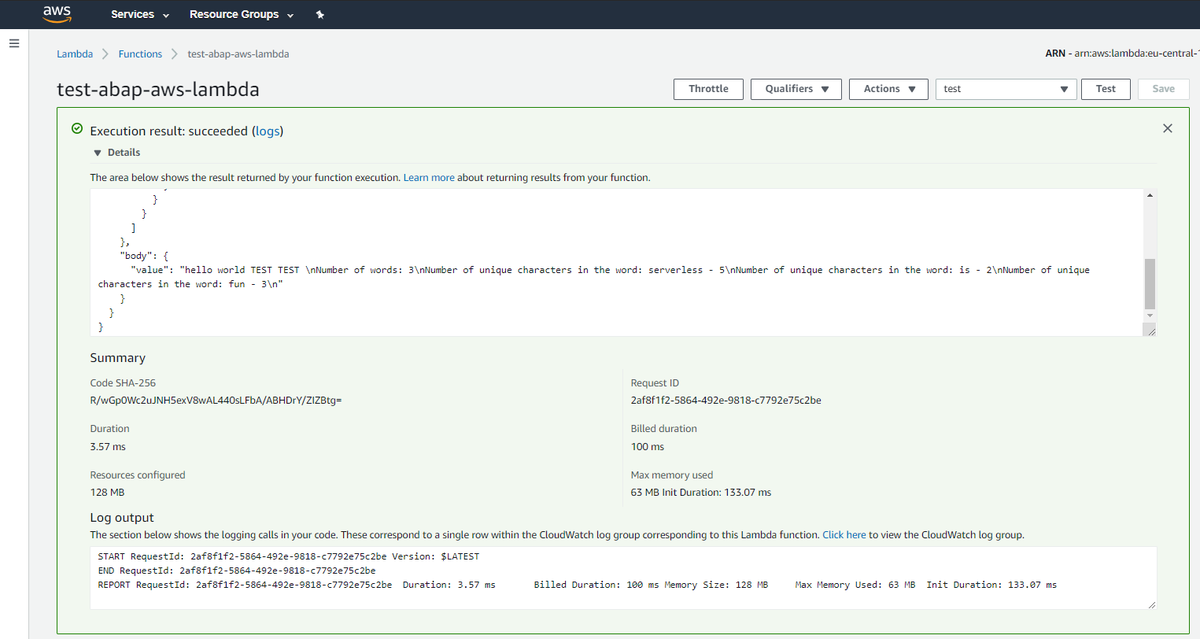 KoningsJohannes's tweet image. Fun with serverless 🕺
#ABAP and #AWSLambda
#openabap and the #ABAP transpiler are very exciting
github.com/open-abap github.com/abaplint/trans…
abaplint.org