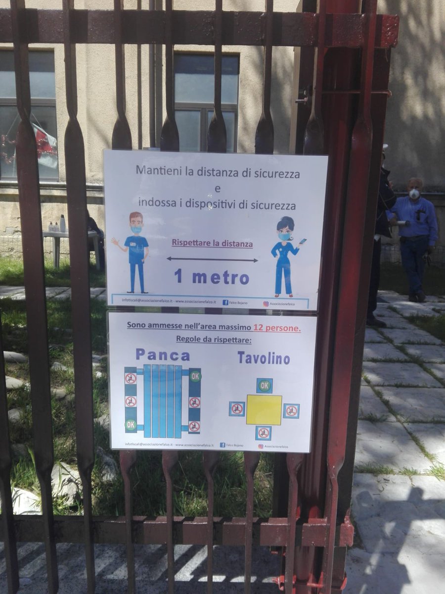 AssocFalco's tweet photo. La Biblioteca all'aperto vi aspetta..... https://t.co/8dCPoIkams